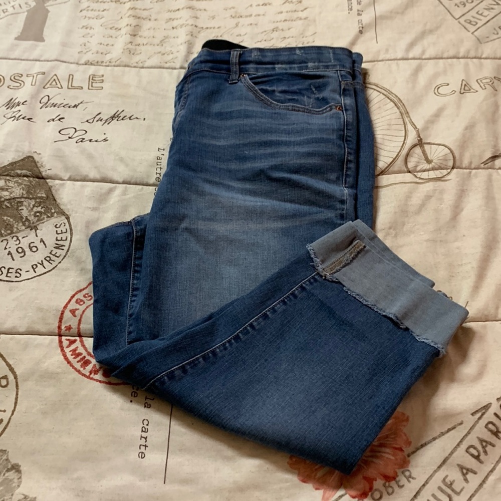 Terra & Sky Jean Capris